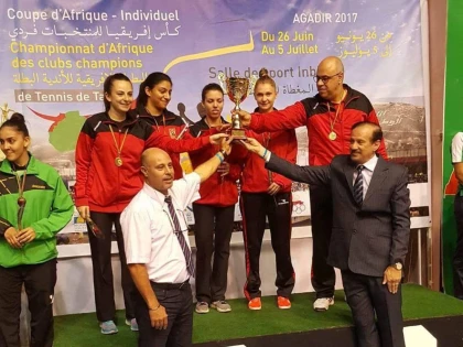 Daniela Dodean e campioana Africii, alături de Al Ahly!