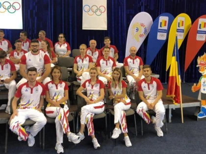 Daniela Dodean e în delegaţia tricoloră la Jocurile Europene