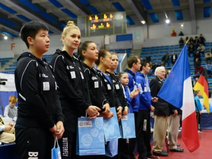 Daniela Dodean înfruntă, din nou, campioana Europei