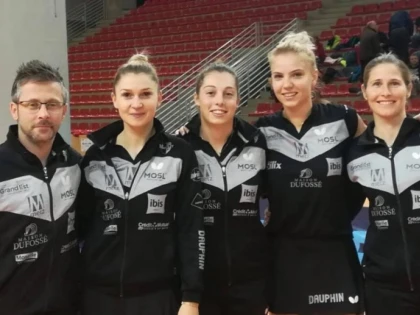 Daniela Dodean, învingătoare în Champions League