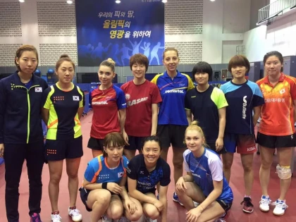 DANIELA DODEAN PREGATESTE MONDIALELE IN KOREA, ALATURI DE NATIONALA