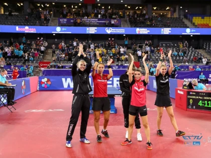 Daniela Dodean se retrage în glorie de la naţională, cu titlul de vicecampioană europeană pe echipe!