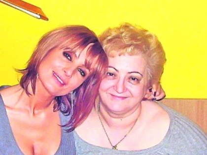 Daniela Gyorfi nu poate trece peste moartea mamei sale