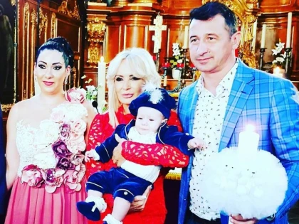 Daniela Gyorfi, o nașă generoasă