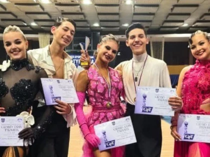 Dansatorii arădeni de la Royal Steps s-au remarcat la Grand Prix-ul Tyrnavia