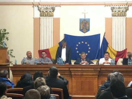 Dănuț Negru, președinte interimar la ALDE Lipova