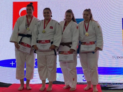 Daria Tudorache, dublu medaliată pe tatami la Balcanicele U21 din Muntenegru!