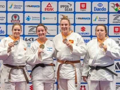 Daria Tudorache, judoka de la CSM Arad, a luat argintul la Cupa Europeană de juniori!