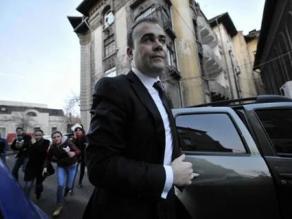 DARIUS VALCOV S-A PREZENTAT LA DNA