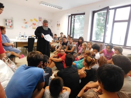 Daruri pentru cei mici și mai mari de la Centrul de Criză