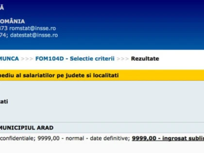 Date oficiale INS: Aradul a pierdut 8.000 de locuri de muncă în 12 ani cu Falcă