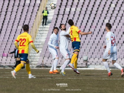 Datori faţă de suporteri: UTA, ce figuraţie la Timişoara!