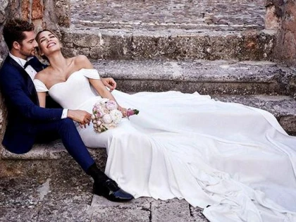 David Bisbal s-a căsătorit cu Rosanna Zanetti