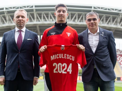 David Miculescu și-a prelungit contractul cu UTA până în 2024!
