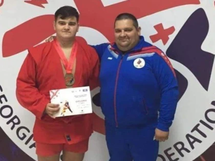 David Nagy a cucerit bronzul mondial, la sambo