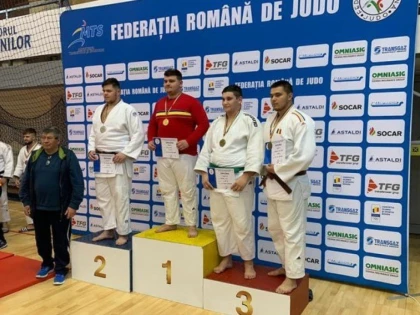David Nagy este campion naţional de tineret la judo