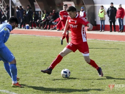 David Popa, primul gol pentru UTA: ”Sper că s-a descătuşat”