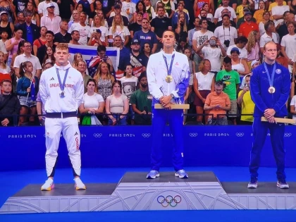 David Popovici, după titlul olimpic: "Mi-au dat lacrimile și pe podium, a fost o luptă de câini!"