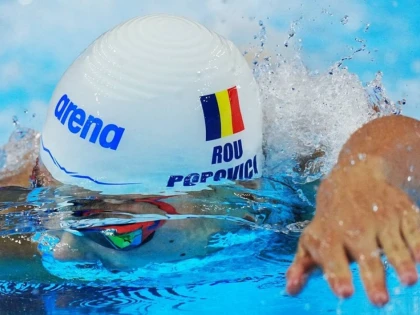 David Popovici este dublu campion mondial: și-a spulberat rivalii în finala de la 100 de metri!