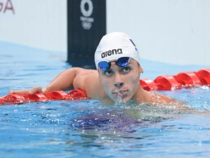 David Popovici este nominalizat pentru titlul de cel mai bun înotător european al anului trecut