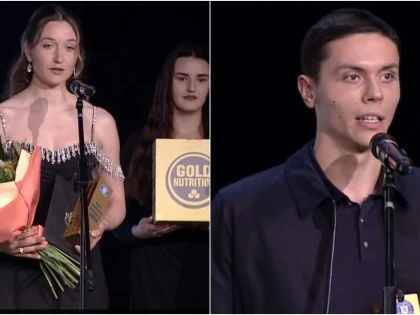 David Popovici și Simona Radiș au fost desemnați cei mai buni sportivi români ai anului 2024