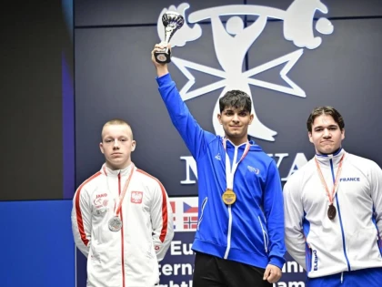 David-Razim Ciurar, dublu campion la Cupa Uniunii Europene