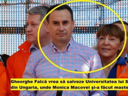 De ce vrea Falcă să mute la Arad universitatea lui Soros