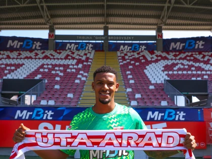 De la Campionatul Mondial la Arad. Marcio Rosa, noul portar al UTA-ei
