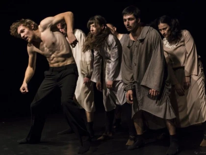 DE LA "ROMANII AU TALENT", PE SCENA FESTIVALULUI INTERNATIONAL DE TEATRU NOU