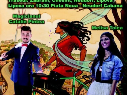 DE LA ZABRANI LA LIPOVA E „VERDE PENTRU BICICLETE“, IN ACEST WEEKEND