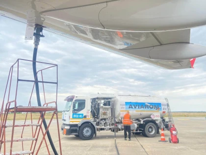 De râsul lumii: Aeroportul Arad a rămas fără kerosen. Avioanele sunt obligate să facă escală în alte orașe pentru alimentare