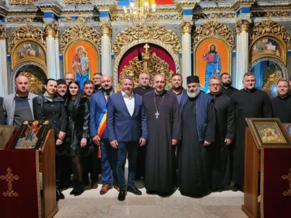 De Sfinții Mihail și Gavril a fost sărbătorit Hramul Bisericii Ortodoxe Române Felnac