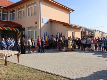 De Ziua mondială a Educației, scoală nouă la Fântânele