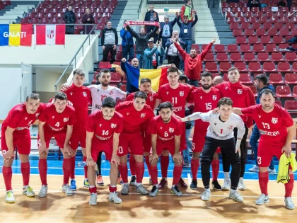 Debut de gală în Liga 1 la futsal: campioana României vine în prima etapă la Șimand!