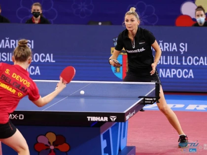 Debut în forță pentru România, la Europeanul de tenis de masă. Arădeanca Dodean a punctat și ea