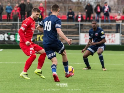 Decăderea “Bătrânei Doamne”: Academica Clinceni - UTA 2-0