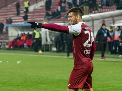 Decizie drastică: Ţucudean se retrage temporar din fotbal, la doar 28 de ani