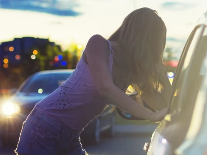 Deconspirat prima dată de o prostituată, bărbatul din Olt a fost prins din nou la Arad, în afara carantinei