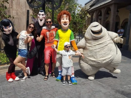 Deea și Dinu Maxer au plecat în vacanță în Dubai