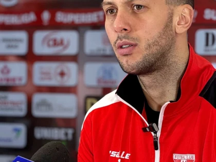 Dejan Iliev prefațează duelul cu Botoșaniul: "Un meci deosebit de important, vrem să încheiem anul cu victorie"
