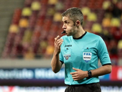 Delegare scandaloasă la UTA - FCSB! Controversatul bucureştean Radu Petrescu va "fluiera" la Arad