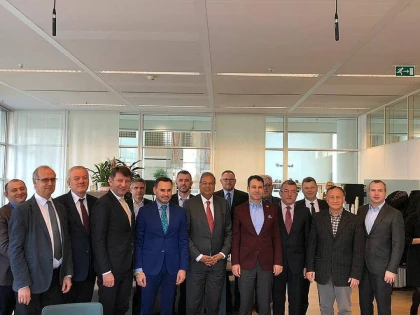 Delegaţia Asociaţiei Municipiilor, vizită de lucru în Estonia şi Olanda