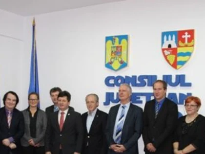 Delegația Comisiei Internaționale de Acreditare AHPGS, în vizită la Consiliul județean