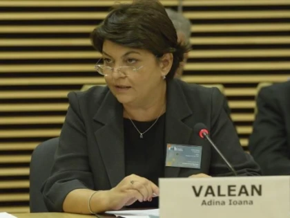 DELEGATIA PSD NU O VA VOTA PE ADINA VALEAN PENTRU VICEPRESEDINTE AL PE