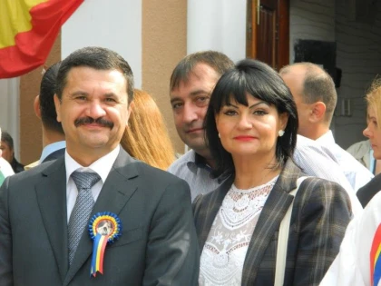 DELEGATIE A CONSILIULUI JUDETEAN ARAD, PREZENTA LA TEBEA