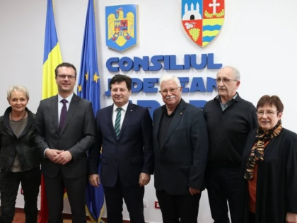 Delegație din Tübingen, în vizită oficială la Arad