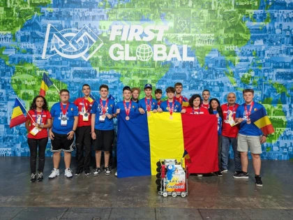Delta Force Arad a cucerit noi medalii la Olimpiada Globală de Robotică din Singapore