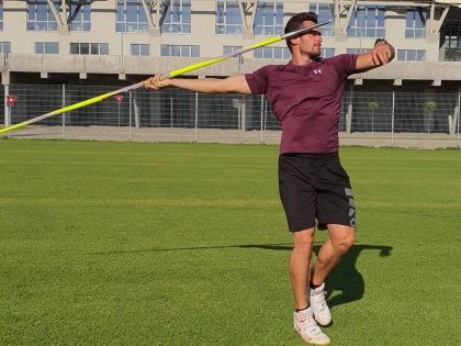 Denis Both a aruncat sulița la aproape 75 de metri, dar nu s-a calificat în finala de la Europene