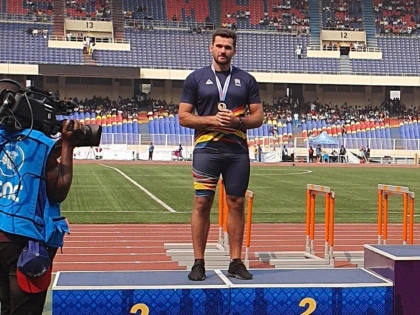 Denis Both a aruncat sulița pentru medalia de argint, la Jocurile Francofoniei!