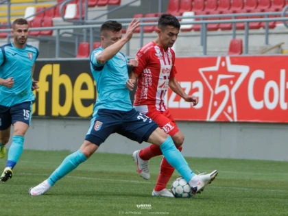 Denis Rusu a lăsat UTA pentru campioana României, CFR Cluj! Şoimii Lipova - afacere excelentă